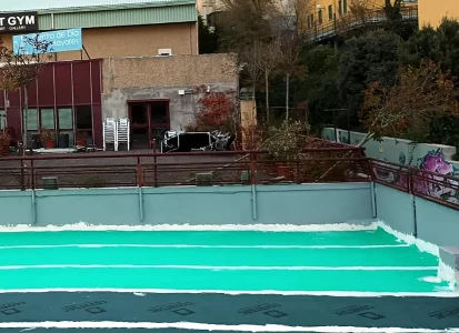 Impermeabilización de corcho. Impermeabilización de corcho en terrazas.