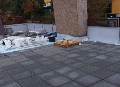 Impermeabilización de corcho. Impermeabilización de corcho en terrazas.