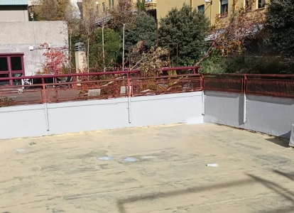 Impermeabilización de corcho. Impermeabilización de corcho en terrazas.